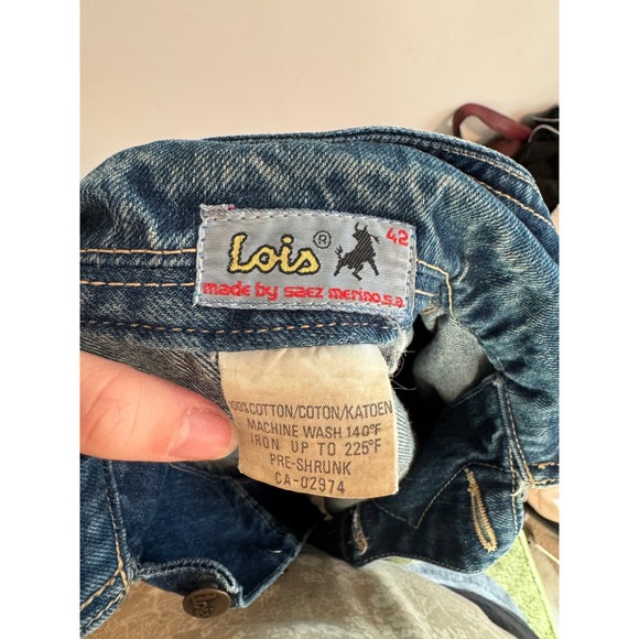 Vintage Lois Denim Jacket - Picture 4 of 5